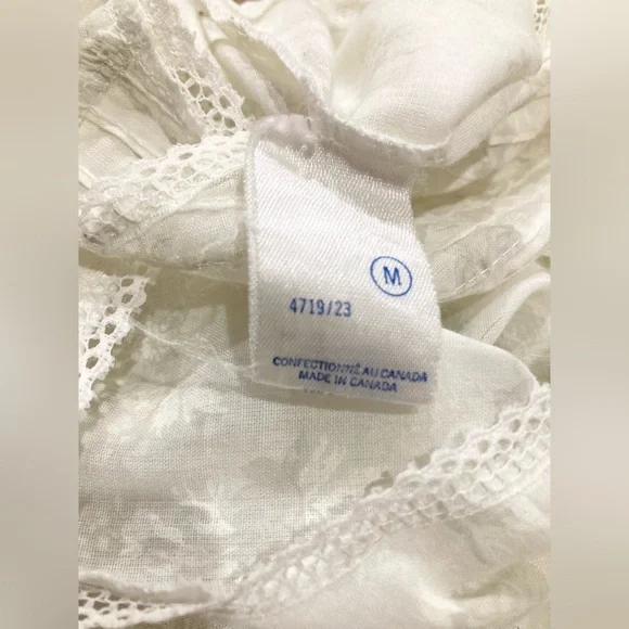 Vtg Cottagecore Floral night gown and robe set - Picture 11 of 12